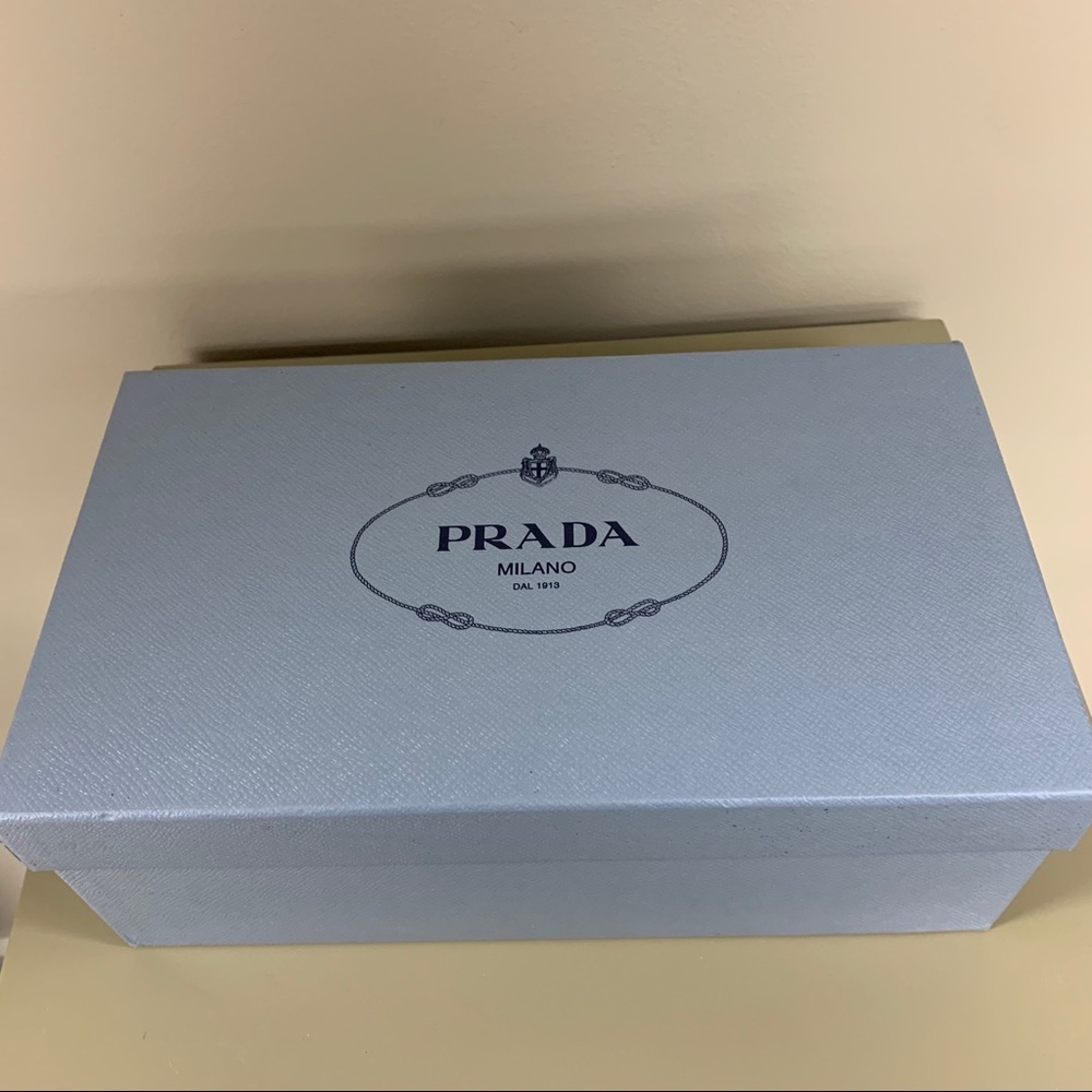Prada Camosico Heels in Nero/Black - Picture 6 of 7
